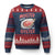 Funny Moister Than An Oyster Ugly Christmas Sweater Shucking Inappropriate Adult Humor - Print Your Wear