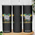Jamaica One Love Skinny Tumbler Rasta Reggae Punching Hand Jamaican Flag TS11 Print Your Wear