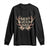 Funny Best Buckin Dad Ever Long Sleeve Shirt Deer Hunting Father's Day TS11 Black Print Your Wear