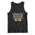 Funny Best Buckin Dad Ever Tank Top Deer Hunting Father's Day TS11 Black Print Your Wear