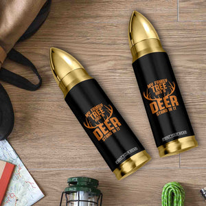 Funny My Family Tree Has A Deer Stand In It Bullet Tumbler Deer Hunting TS11 Print Your Wear