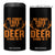 Funny My Family Tree Has A Deer Stand In It 4 in 1 Can Cooler Tumbler Deer Hunting TS11 One Size: 16 oz Black Print Your Wear