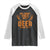 Funny My Family Tree Has A Deer Stand In It Raglan Shirt Deer Hunting TS11 Black White Print Your Wear