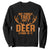 Funny My Family Tree Has A Deer Stand In It Sweatshirt Deer Hunting - Print Your Wear