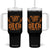 Funny My Family Tree Has A Deer Stand In It Tumbler With Handle Deer Hunting TS11 One Size: 40 oz Black Print Your Wear