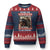 Being An American Is A Choice Being A Native American Is An Honor Ugly Christmas Sweater USA Flag - Print Your Wear