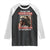Being An American Is A Choice Being A Native American Is An Honor Raglan Shirt USA Flag TS11 Black White Print Your Wear