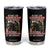 Being An American Is A Choice Being A Native American Is An Honor Tumbler Cup USA Flag TS11 Black Print Your Wear