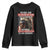 Being An American Is A Choice Being A Native American Is An Honor Youth Sweatshirt USA Flag TS11 Black Print Your Wear
