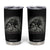 Wendigo Monster Tumbler Cup Skinwalker Night Stroll Cryptid Dark Forest TS11 Black Print Your Wear