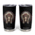 Horse Native American Indigenous Heritage War Bonnet Tumbler Cup TS11 Black Print Your Wear