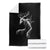 Wendigo Monster Skinwalker Mythical Cryptid Throw Blanket TS11 Black Print Your Wear