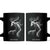 Wendigo Monster Skinwalker Mythical Cryptid Coffee Mug TS11 Black Print Your Wear