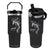 Wendigo Monster Skinwalker Mythical Cryptid Flip Straw Tumbler TS11 One Size: 30 oz Black Print Your Wear