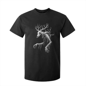 Wendigo Monster Skinwalker Mythical Cryptid T Shirt For Kid TS11 Black Print Your Wear