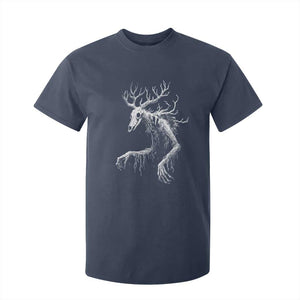 Wendigo Monster Skinwalker Mythical Cryptid T Shirt For Kid TS11 Navy Print Your Wear