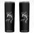 Wendigo Monster Skinwalker Mythical Cryptid Skinny Tumbler TS11 Black Print Your Wear
