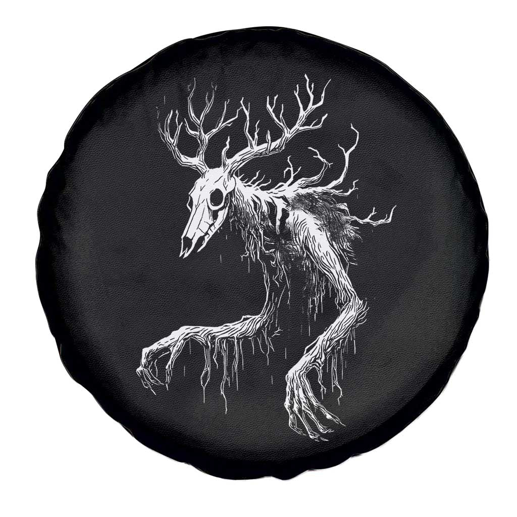 Wendigo Monster Skinwalker Mythical Cryptid Spare Tire Cover TS11 Print Your Wear