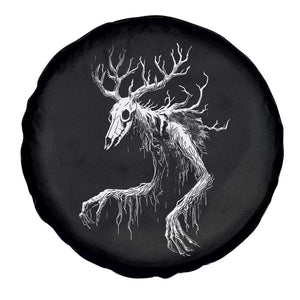 Wendigo Monster Skinwalker Mythical Cryptid Spare Tire Cover TS11 Print Your Wear