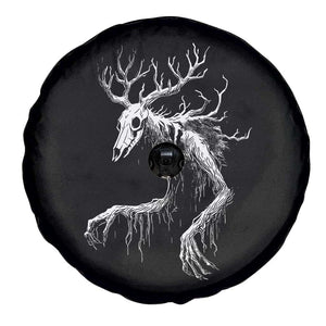 Wendigo Monster Skinwalker Mythical Cryptid Spare Tire Cover TS11 Print Your Wear