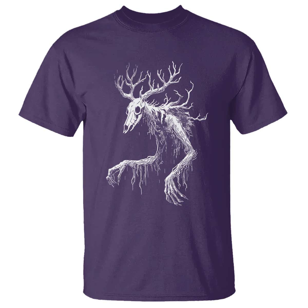 Wendigo Monster Skinwalker Mythical Cryptid T Shirt TS11 Purple Print Your Wear