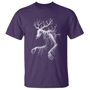 Wendigo Monster Skinwalker Mythical Cryptid T Shirt TS11 Purple Print Your Wear