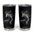 Wendigo Monster Skinwalker Mythical Cryptid Tumbler Cup TS11 Black Print Your Wear