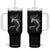 Wendigo Monster Skinwalker Mythical Cryptid Tumbler With Handle TS11 One Size: 40 oz Black Print Your Wear
