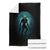 Wendigo Monster Skinwalker Mythical Cryptid Dark Forest Throw Blanket TS11 Black Print Your Wear