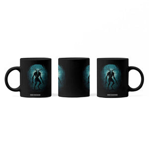 Wendigo Monster Skinwalker Mythical Cryptid Dark Forest Coffee Mug TS11 Print Your Wear