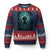 Wendigo Monster Skinwalker Mythical Cryptid Dark Forest Ugly Christmas Sweater - Print Your Wear