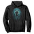 Wendigo Monster Skinwalker Mythical Cryptid Dark Forest Hoodie TS11 Black Print Your Wear