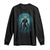 Wendigo Monster Skinwalker Mythical Cryptid Dark Forest Long Sleeve Shirt TS11 Black Print Your Wear