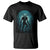 Wendigo Monster Skinwalker Mythical Cryptid Dark Forest T Shirt TS11 Black Print Your Wear