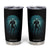Wendigo Monster Skinwalker Mythical Cryptid Dark Forest Tumbler Cup TS11 Black Print Your Wear