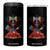 Native American Indigenous Heritage Peyote Water Bird 4 in 1 Can Cooler Tumbler TS11 One Size: 16 oz Black Print Your Wear
