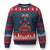 Native American Indigenous Heritage Peyote Water Bird Ugly Christmas Sweater - Print Your Wear
