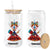 Native American Indigenous Heritage Peyote Water Bird Glass Can TS11 Print Your Wear