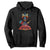 Native American Indigenous Heritage Peyote Water Bird Hoodie TS11 Black Print Your Wear