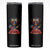 Native American Indigenous Heritage Peyote Water Bird Skinny Tumbler TS11 Black Print Your Wear