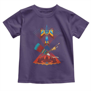 Native American Indigenous Heritage Peyote Water Bird Toddler T Shirt TS11 Purple Print Your Wear