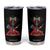 Native American Indigenous Heritage Peyote Water Bird Tumbler Cup TS11 Black Print Your Wear
