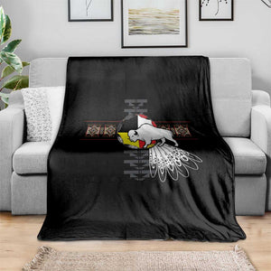Native American White Buffalo Throw Blanket Seven Sacred Grandfather Teachings TS11 Print Your Wear