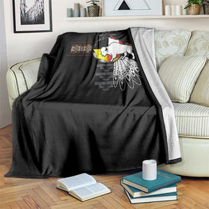 Native American White Buffalo Throw Blanket Seven Sacred Grandfather Teachings TS11 Print Your Wear