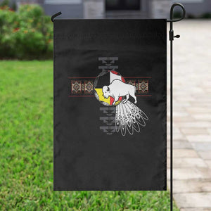 Native American White Buffalo Garden Flag Seven Sacred Grandfather Teachings TS11 Print Your Wear