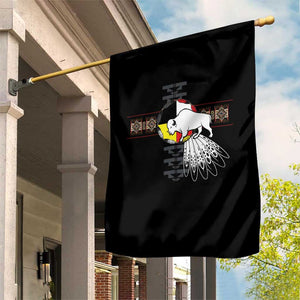 Native American White Buffalo Garden Flag Seven Sacred Grandfather Teachings TS11 Print Your Wear