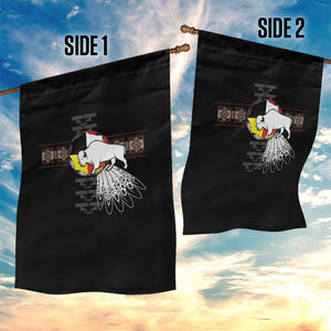 Native American White Buffalo Garden Flag Seven Sacred Grandfather Teachings TS11 Print Your Wear
