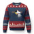 Native American White Buffalo Ugly Christmas Sweater Seven Sacred Grandfather Teachings - Print Your Wear