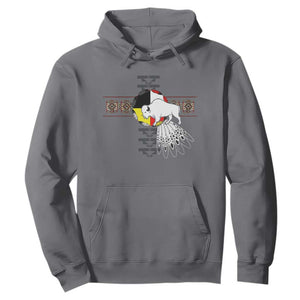 Native American White Buffalo Hoodie Seven Sacred Grandfather Teachings TS11 Charcoal Print Your Wear