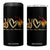 Peace Love Native Blood 4 in 1 Can Cooler Tumbler Native American Feathers TS11 One Size: 16 oz Black Print Your Wear